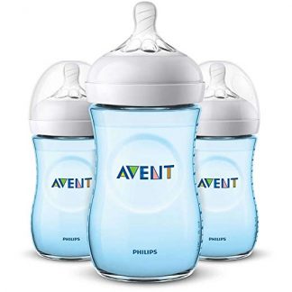 avent blue bottles