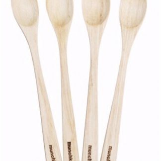 Munchkin Infant Spoons, Soft-Tip, 3M+, 6 spoons