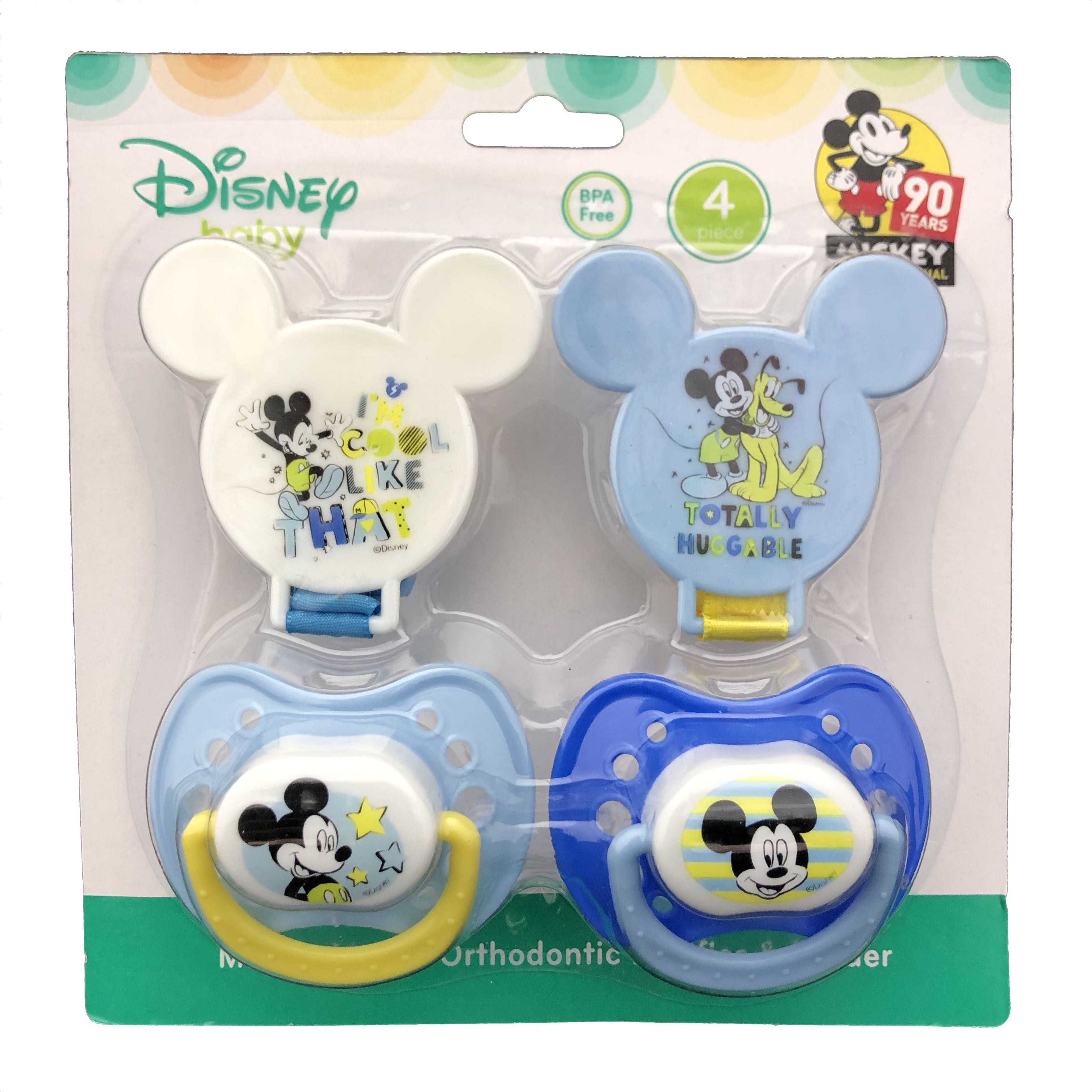 Disney Mickey Mouse Pacifier 